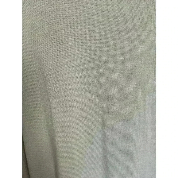 SOUTHCOTT Cream Oatmeal Color Long Sleeve Shirt Women S Very Soft Tunic Crew - Picture 7 of 11